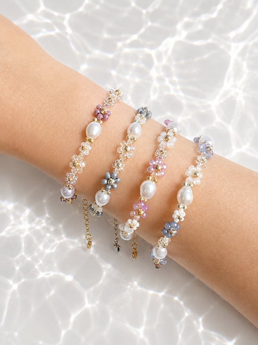 Starlit Nebulae Bracelets Demo.