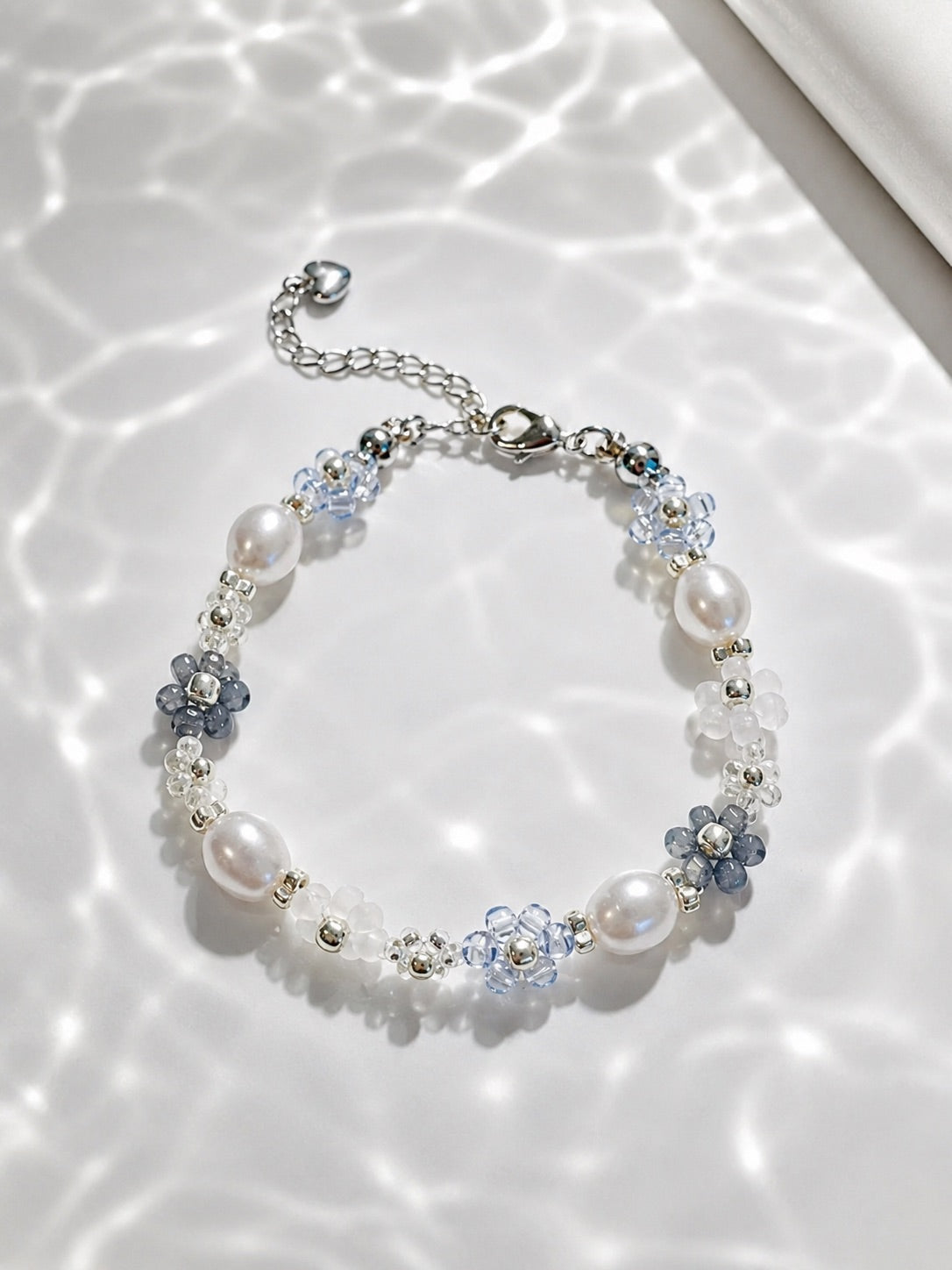 Starlit Nebulae Bracelets Blue.