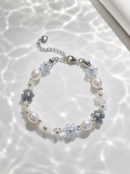 Starlit Nebulae Bracelets Blue.