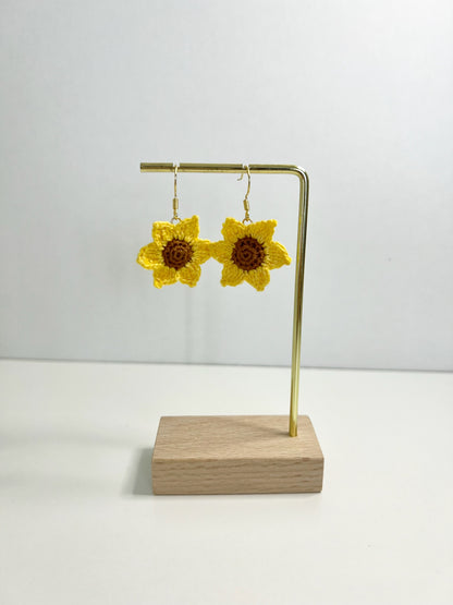 Sunflower Earrings Demo.