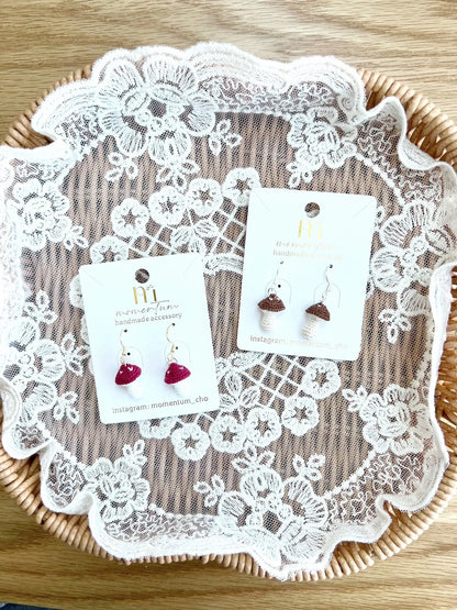 Whispers Of The Forest Earrings.