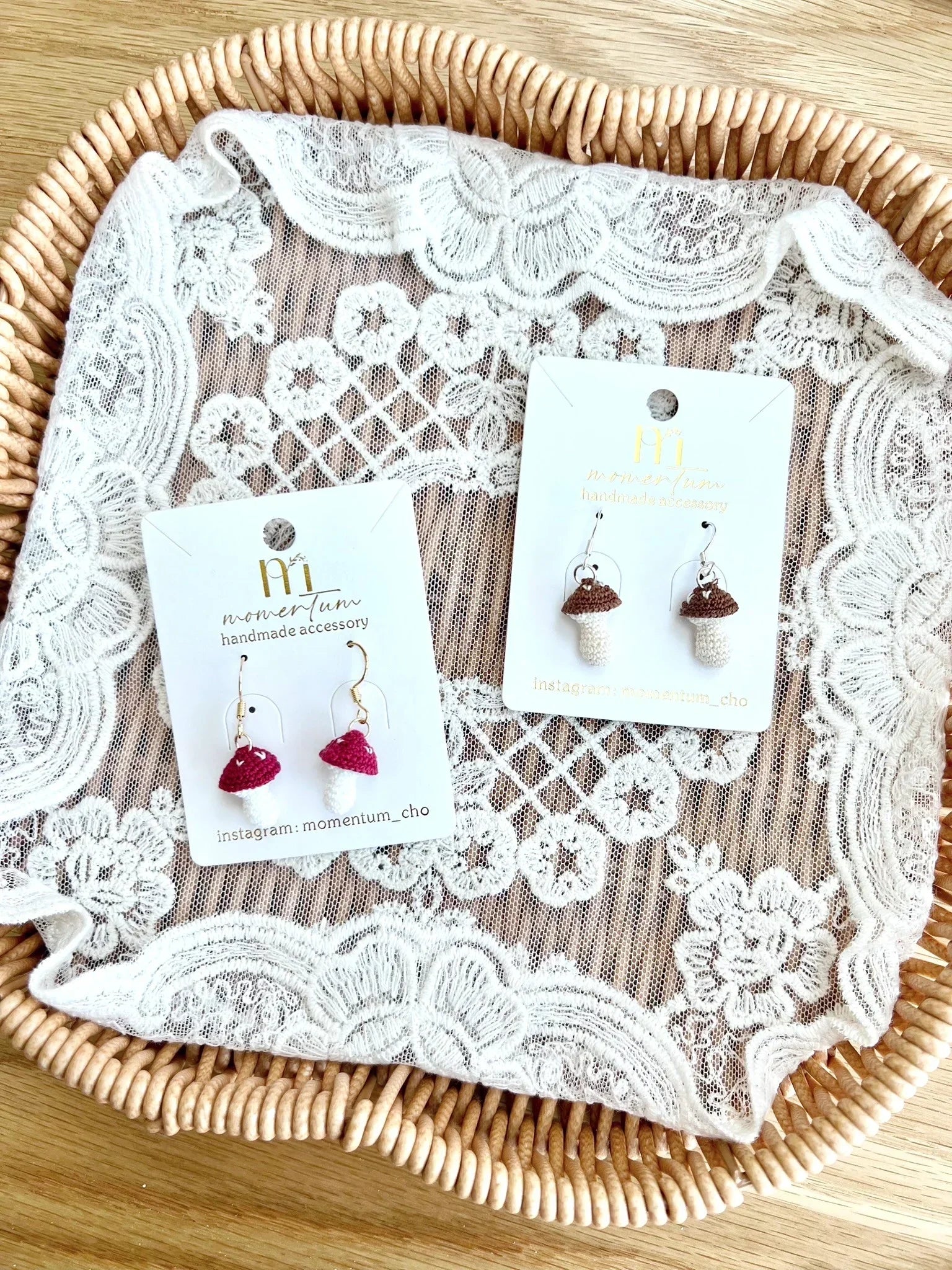 Whispers Of The Forest Earrings Group.
