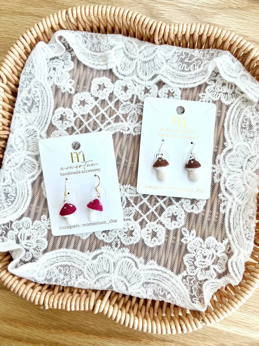 Whispers Of The Forest Earrings Group.