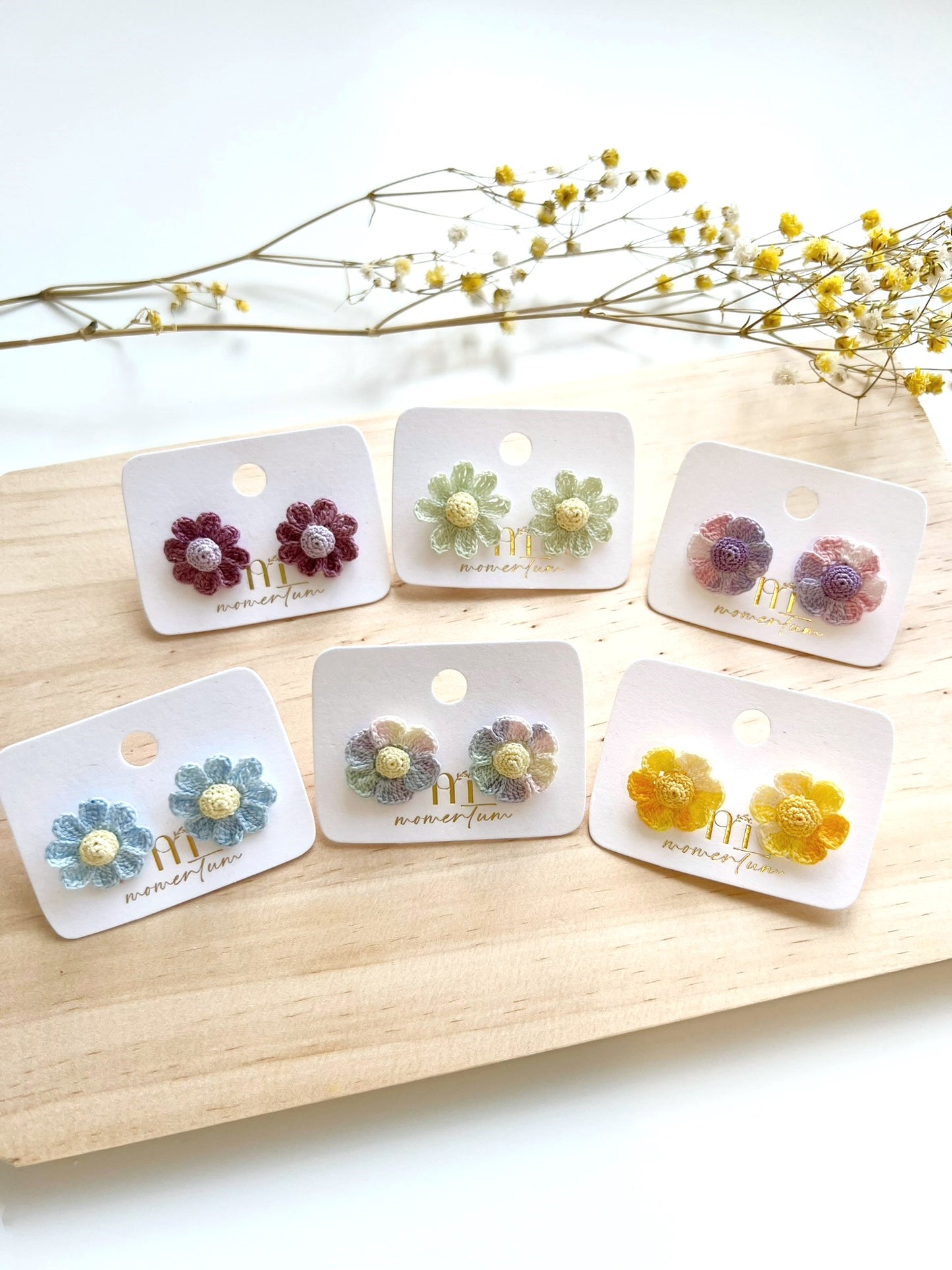 Wild Daisy Earrings.